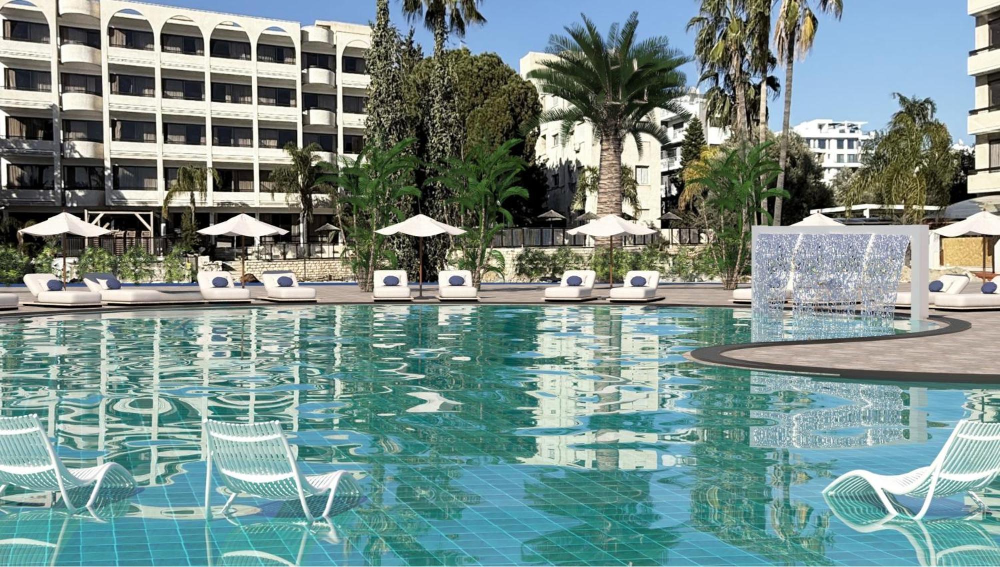 Atlantica Oasis Hotel 利马索尔 外观 照片