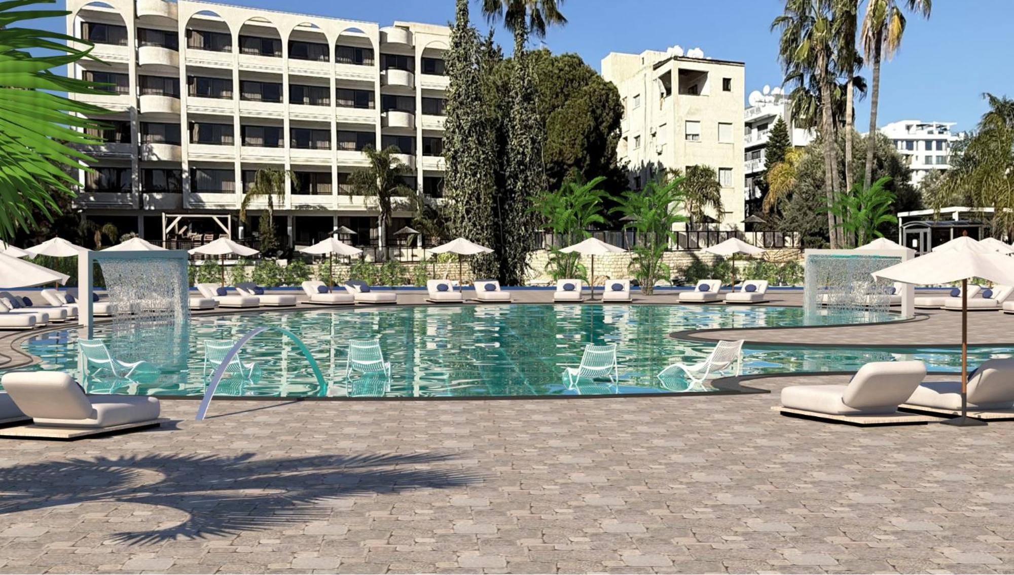Atlantica Oasis Hotel 利马索尔 外观 照片